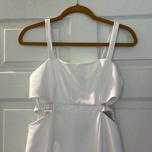Zara white dress NWT size small
